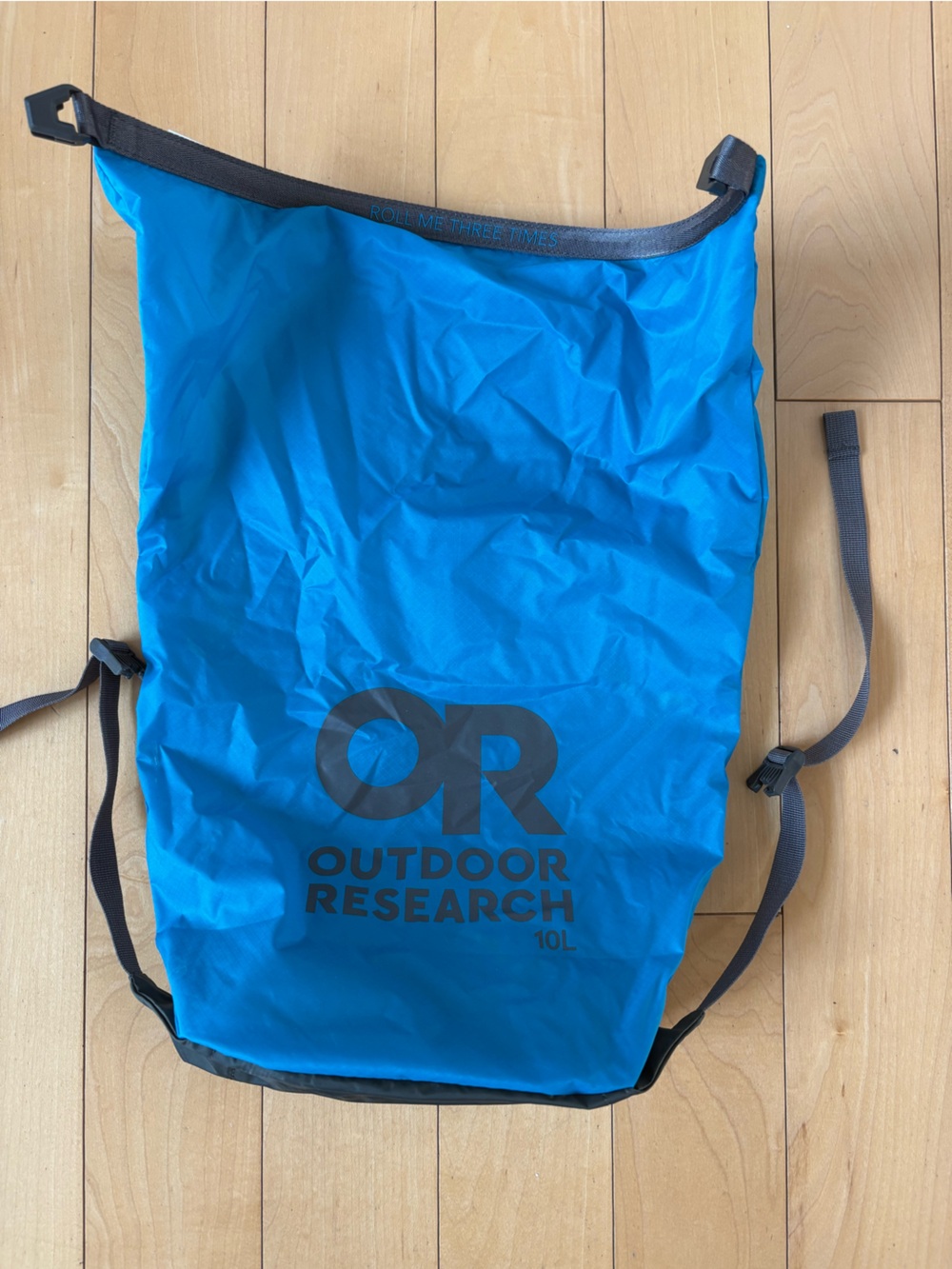 Outdoor Research Roll Top Carry Out Dry Bag 10L Hiking Camping